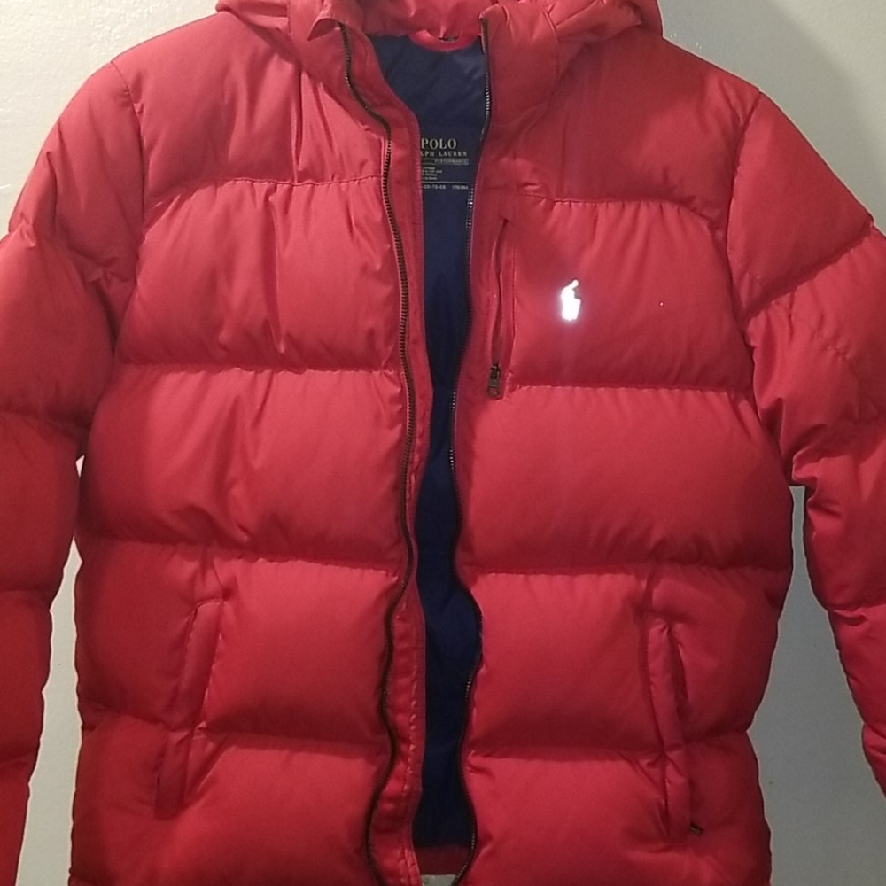 Kids polo jacket